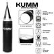 Мешок боксерский Kumm 100х32см PVC с креплением черный 2752 - изображение 2