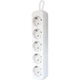 Сетевой удлинитель Defender E550 5.0 m 5 роз white (99231) - изображение 2