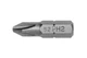 Короткие биты PH2 25 мм сталь S2 5 шт Hogert (HT1S302) - изображение 1