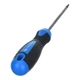 Отвёртка Torx T15 длина 100 мм из стали S2 Hogert артикул HT1S054 (HT1S054) - изображение 2