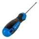 Отвертка Torx T8 длина 75 мм материал S2 сталь Hogert артикул HT1S051 (HT1S051) - изображение 3
