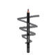 Олівець для очей водостійкий Topface Waterproof Eyeliner PT614 №105 Сірий - зображення 2
