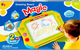 Таблиця для малювання Ricokids Жовта (5903890613037) - зображення 1