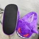 Тапочки кигуруми Аниме Gengar My Kigu мужские домашние плюшевые тапки мягкие с фиолетовым Генгаром 38-42 (306641) - изображение 4