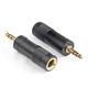 Адаптер Stone 3.5mm AUX на 6.35 1/4 дюйма переходник (ST-SA39) 1 шт. - изображение 2