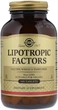 Липотропный фактор Solgar Lipotropic Factors 100 таблетки в упаковке (ARE-575785) - изображение 1