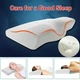 Ортопедична подушка Lima Memory Pillow для сну 50х28х7 см з ефектом пам'яті (63945) - зображення 3