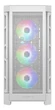 Корпус Cougar Duoface Pro rgb White, без бп, ATX/Micro ATX/Mini itx, usb 3.0x2, usb 2.0x1, Type-C Gen 2, rgb подсветка, 4x120 argb, закаленное стекло, 240x496x465 мм - изображение 4
