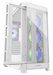 Корпус Cougar Duoface Pro rgb White, без бп, ATX/Micro ATX/Mini itx, usb 3.0x2, usb 2.0x1, Type-C Gen 2, rgb подсветка, 4x120 argb, закаленное стекло, 240x496x465 мм - изображение 5