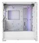 Корпус Cougar Duoface Pro rgb White, без бп, ATX/Micro ATX/Mini itx, usb 3.0x2, usb 2.0x1, Type-C Gen 2, rgb подсветка, 4x120 argb, закаленное стекло, 240x496x465 мм - изображение 7