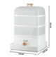 Пароварка электрическая RAF R.5238 3 яруса 12L 1200W White (3_06785) - изображение 3