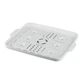 Пароварка электрическая RAF R.5238 3 яруса 12L 1200W White (3_06785) - изображение 4