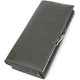 Стильный кошелек для женщин с монетницей из натуральной кожи ST Leather 23106 Зеленый - изображение 2