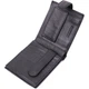 Мужской трендовый бумажник из натуральной кожи ST Leather 22553 Черный - изображение 6