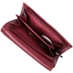 Кожаный женский кошелек в три сложения ST Leather 22489 Бордовый - изображение 7