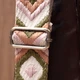 Удобная сумка через плечо в модном цвете из экокожи Vintage 22794 Коричневый - изображение 11