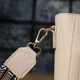 Сумка для женщин из натуральной кожи с модным трапециевидным кроем VINTAGE Bag 22917 Белый - изображение 12