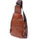 Удобная мужская сумка через плечо из натуральной кожи VINTAGE Bag 23049 Рыжий - изображение 2