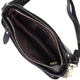 Классическая женская сумка с жестким дном из натуральной кожи VINTAGE Bag 22987 Черный - изображение 7