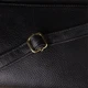 Сумка кросс-боди через плечо женская из натуральной кожи средняя Vintage leather-22987 Черная - изображение 8