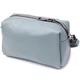 Элегантная женская сумка из натуральной кожи с современным декором VINTAGE Bag 22925 Голубой - изображение 2