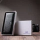 Лакированный тонкий кошелек с фактурой под рептилию из натуральной кожи ST Leather 22716 Черный - изображение 11