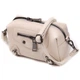 Компактная женская сумка с трендовым декором из натуральной кожи VINTAGE Bag 22923 Белый - изображение 1