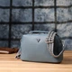 Женская сумка с двумя секциями из натуральной кожи Vintage 22,5х14х9,5 см 000315868 - изображение 9