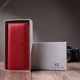 Классический женский кошелек из натуральной кожи ST Leather 22675 Красный - изображение 13