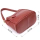 Женская кожаная сумка с тремя секциями Vintage 22,5х16,5х11,5 см (sum0027629) - изображение 3