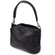 Сумка на плечо из натуральной кожи для женщин VINTAGE Bag 23007 Черный - изображение 1