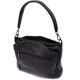 Сумка на плечо из натуральной кожи для женщин VINTAGE Bag 23007 Черный - изображение 2