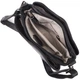 Сумка на плечо из натуральной кожи для женщин VINTAGE Bag 23007 Черный - изображение 8