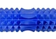 Масажний ролик EasyFit Grid Roller 45 см v.2.2 Синій (A-021497) - зображення 3