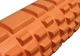 Массажный ролик EasyFit Grid Roller 45 см v.2.1 Оранжевый (A-021496) - изображение 3