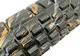 Массажный ролик EasyFit Grid Roller 33 см v.1.1 Multi Черный (A-021673) - изображение 2