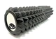 Массажный ролик EasyFit Grid Roller 45 см v.2.2 Черный (A-021499) - изображение 3