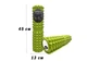 Массажный ролик EasyFit Grid Roller 45 см v.2.2 Салатовый (A-021500) - изображение 1