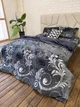 Плюшевое постельное белье микрофибра Cappone 160х200 см Грация - изображение 3