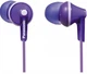 Навушники Panasonic RP-HJE125E-V Violet - зображення 1