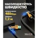 Кабель USB 4в1 WALKER C990 65W трансформер black/yellow - изображение 8