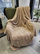 Плед Косы VS-PB-3000C "Капучино" Versailles (150х200см) - изображение 7