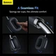Беспроводные наушники Bluetooth гарнитура с микрофоном BASEUS Bowie H2 с активным шумоподавлением ANC BT5.2, 300mAh, 33 часов работы Grey - изображение 6