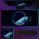 LED килимок для мишки Космос 80х30см., Print - изображение 1