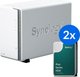 Serwer plików Synology DS223J (DS223J-16T-10-2) - obraz 1