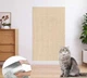 Антикіготь Захисне покриття для дивану меблів та шпалер 60х100 см Cat Protect Кігтеточка самоклеюча Бежевий 1 шт - изображение 2