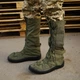 Водозащитные тактические бахилы на обувь олива M(39-42) - изображение 12