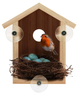 Zestaw zabawkowy Techwood Bird Explore domek dla ptaków montowany na oknie LIN-60093 (5713396600932) - obraz 3