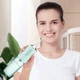 Ирригатор для полости рта 230 мл, с USB, Portable Oral Irrigator, Голубой / Портативный ирригатор для зубов - изображение 4