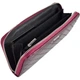 Кошелек женский кожаный Semi Line RFID Dark Red (P8238-2) - изображение 2